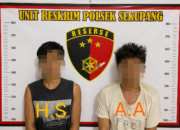 Dua Terduga Pembobol Toko PT Logam Mulia di Sekupang Batam Ditangkap, Satu Buron