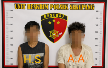 Dua Terduga Pembobol Toko PT Logam Mulia di Sekupang Batam Ditangkap, Satu Buron