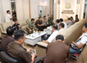 Polresta Barelang, Kejari Batam dan TNI Perkuat Sinergi Penegakan Hukum