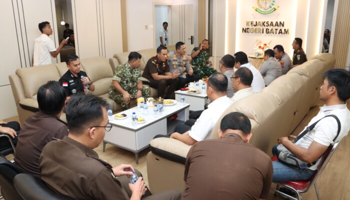 Polresta Barelang, Kejari Batam dan TNI Perkuat Sinergi Penegakan Hukum