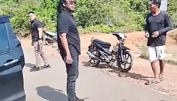Ketegangan Aparat dan Warga di Rempang Terekam Video, Kasat Intelkam Ucap ‘Saya Tidak Ada Urusan Kau’