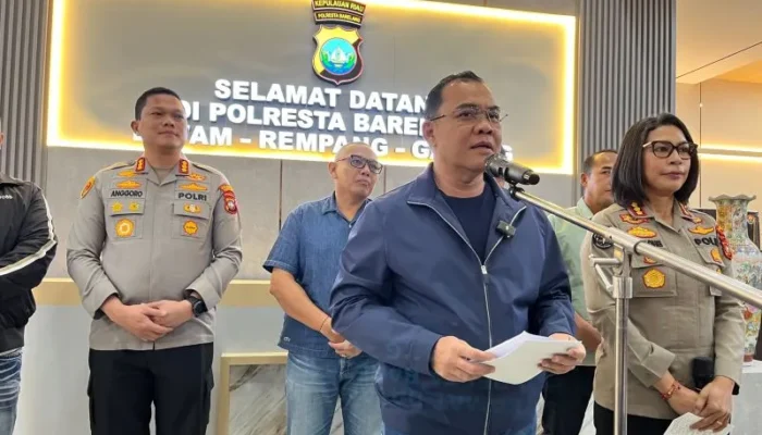 Bareskrim Gerebek Kasino di Batam, 197 Orang Diamankan dan Rp7,79 Miliar Disita