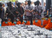 BNN dan Bea Cukai Hentikan Kapal MV Ocean Porter, 2,6 Ton Sabu Digagalkan di Karimun