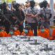 BNN dan Bea Cukai Hentikan Kapal MV Ocean Porter, 2,6 Ton Sabu Digagalkan di Karimun