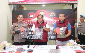 Polda Kepri Ungkap 24 Kasus Narkoba, 36 Tersangka Diciduk