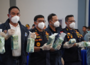 Kapal King Sun Bawa 1,3 Ton Ketamin Diamankan di Bintan, 8 ABK Diciduk
