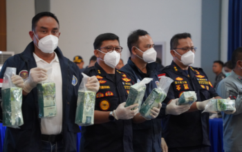 Kapal King Sun Bawa 1,3 Ton Ketamin Diamankan di Bintan, 8 ABK Diciduk