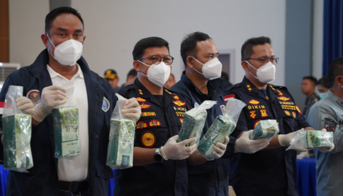 Kapal King Sun Bawa 1,3 Ton Ketamin Diamankan di Bintan, 8 ABK Diciduk