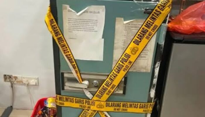 Ada Apa di Brankas Itu? Bareskrim Gerebek HH Club Planet 3.0 Batam, Diduga Berisi Inex