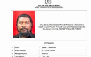 Basri Lewaimang, DPO Bareskrim, Diamankan di Malaysia dan Dibawa ke Jakarta