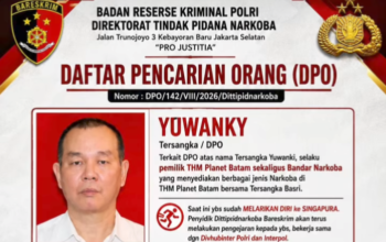 Giliran Yuwanky, Bos Planet Batam, DPO Bareskrim Usai Basri Ditangkap