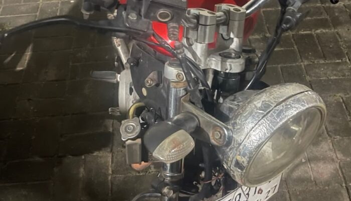 Motor Raib di Parkiran Gogo Supermarket, Pelaku Curanmor Batam Dibekuk di Windsor