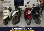 Curanmor di Batu Aji Batam, Honda Stylo Dicuri Saat Korban Tidur