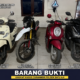 Curanmor di Batu Aji Batam, Honda Stylo Dicuri Saat Korban Tidur