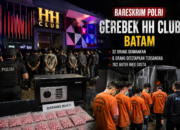 32 Orang Diamankan Bareskrim di HH Club Batam, 6 Jadi Tersangka dan 762 Butir Inex Disita
