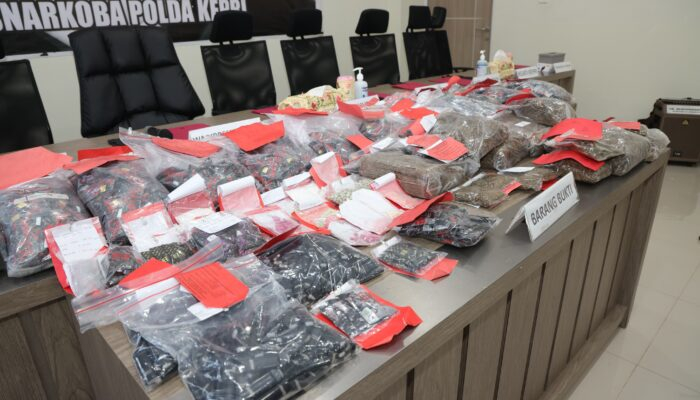 Polda Kepri Musnahkan Barang Bukti Narkotika, Dari 26 Kasus