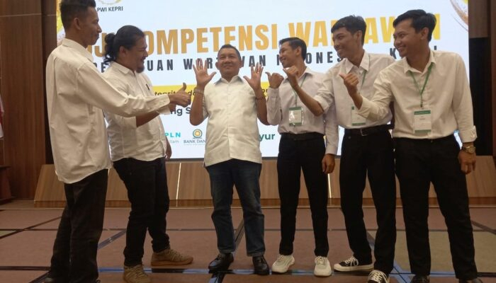 UKW PWI Kepri 2026 Berakhir, 32 Wartawan Dinyatakan Kompeten