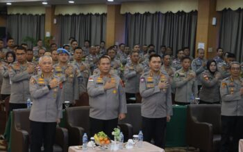 Kapolda Kepri Tegaskan Bhabinkamtibmas harus jadi Early Warning System