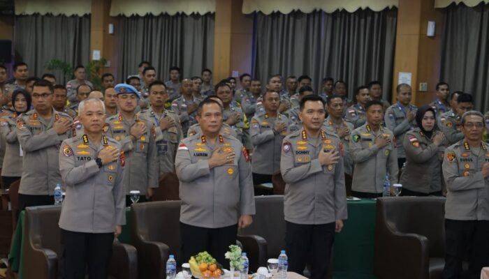 Kapolda Kepri Tegaskan Bhabinkamtibmas harus jadi Early Warning System