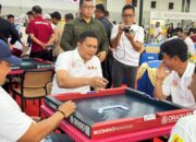 Kapolresta Barelang Hadiri Open Tournament Domino Orado 101 Piala Panglima TNI