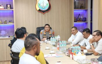 Solidaritas Peduli Setokok Temui Polresta Barelang