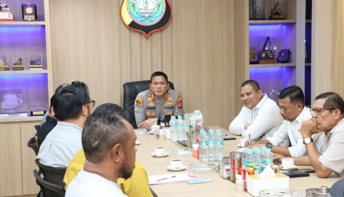Solidaritas Peduli Setokok Temui Polresta Barelang