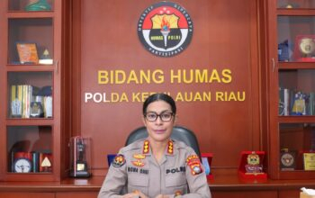 Kapolri Mutasi 7 Pejabat Polda Kepri, Karo SDM hingga 2 Kapolres Berganti