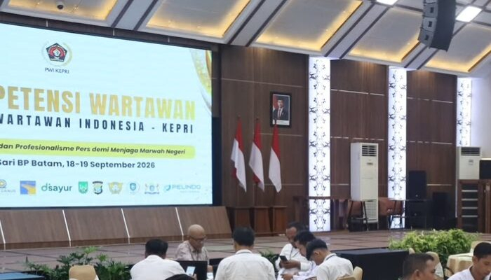 Polda Kepri Dorong Wartawan Makin Kompeten