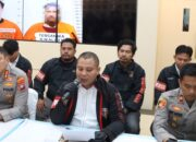 Polisi Ungkap Curanmor di Batam, 40 Sepeda Motor Diamankan