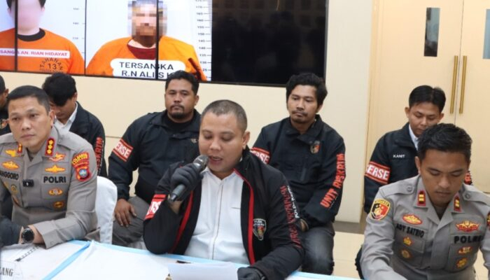 Polisi Ungkap Curanmor di Batam, 40 Sepeda Motor Diamankan