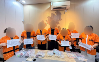 Bea Cukai Batam Gagalkan Pengeluaran Bubuk Padat Mengandung Emas ke Singapura