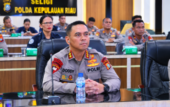 Polda Kepri Perkuat Respons Aspirasi dan Ketahanan Informasi Digital