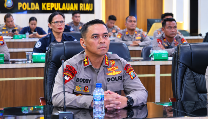 Polda Kepri Perkuat Respons Aspirasi dan Ketahanan Informasi Digital