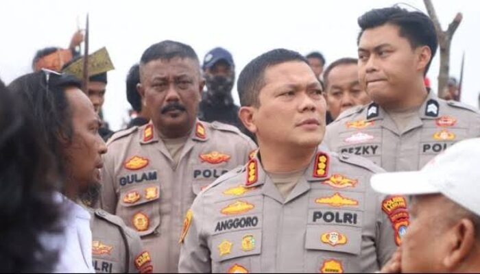 Ketua Lang Laut Jadi Tersangka