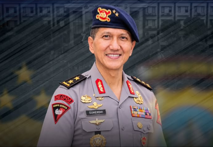 Irjen Pol. Suhendri, S.H., S.I.K., M.PSDM.