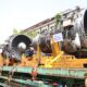 Polda Kepri Gagalkan Tiga Mesin Pesawat Bekas dari Singapura