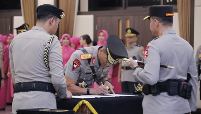 Suhendri Resmi Pimpin Polda Kepri