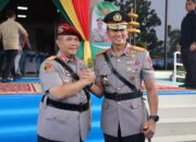 Suhendri Resmi Bertugas Gantikan Asep sebagai Kapolda Kepri