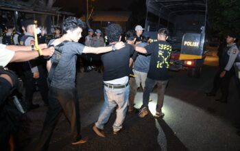 Bukit Senyum Diduga Jadi Kampung Narkoba, 24 Orang Positif Urine