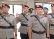 Sertijab Polda Kepri, Tujuh PJU Resmi Jabat Posisi Baru
