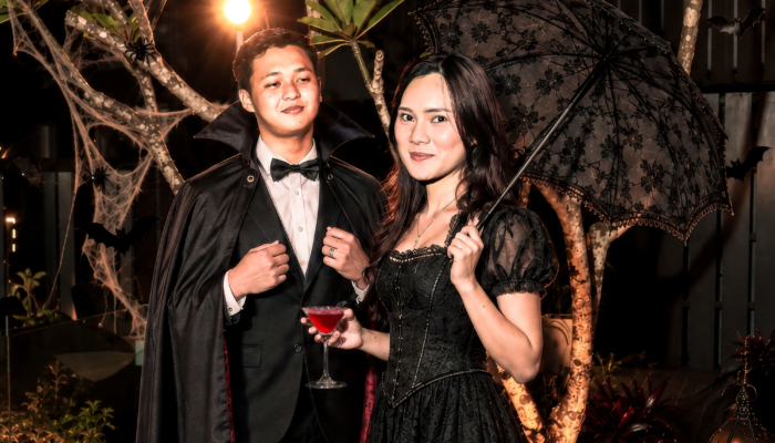 Grand Mercure Batam Gelar Dinner Romantis Bertema Halloween