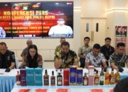 Peredaran Miras Tanpa Izin Terbongkar di Bengkong, Polisi Tetapkan Satu Tersangka