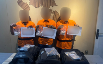 Bea Cukai Batam Gagalkan 490 Gram Methamphetamine Tujuan Jakarta