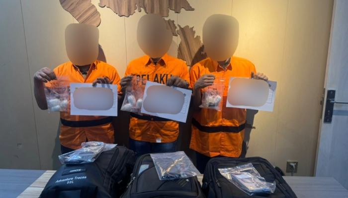 Bea Cukai Batam Gagalkan 490 Gram Methamphetamine Tujuan Jakarta