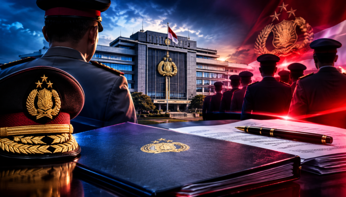 Sejumlah PJU Polda Kepri Berganti, Dirkrimsus Ikut Perubahan